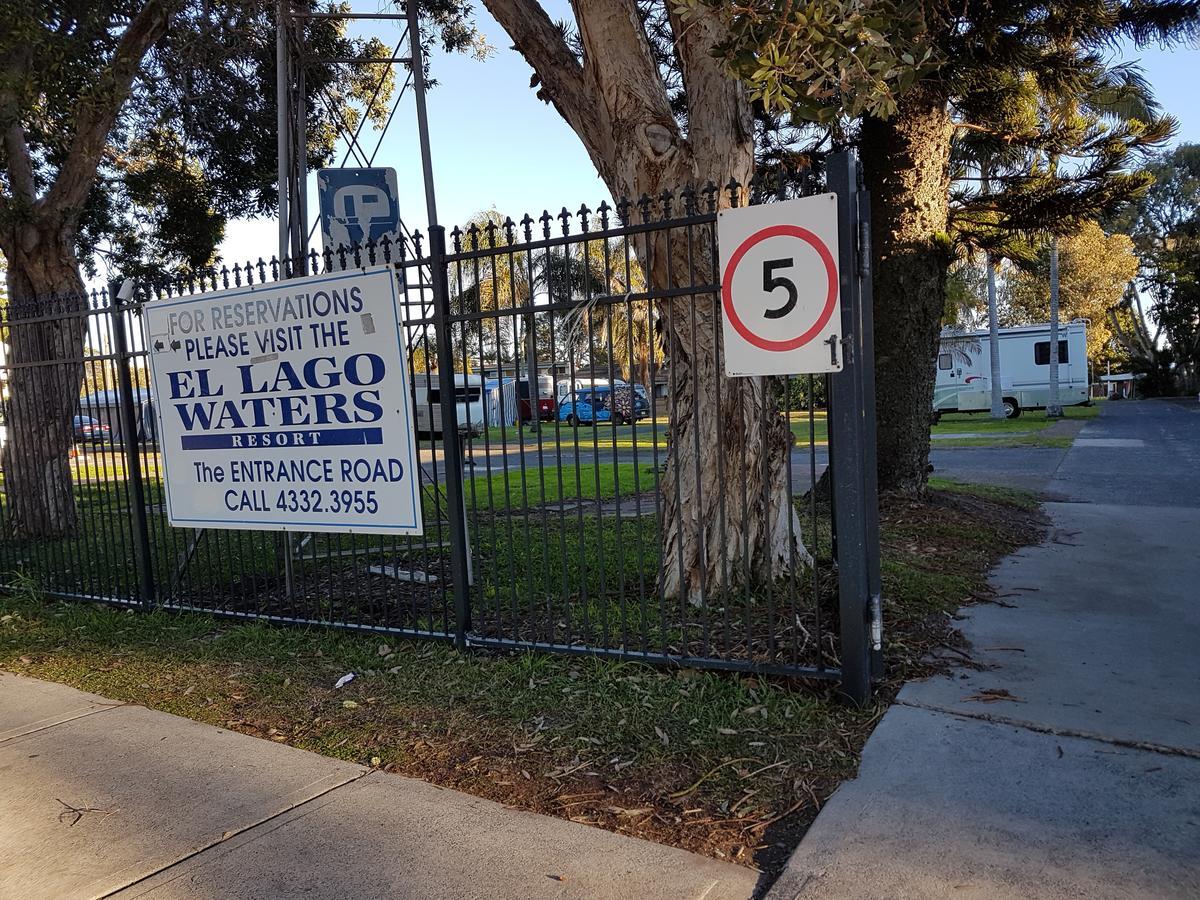 El Lago Tourist Park Entrance Εξωτερικό φωτογραφία